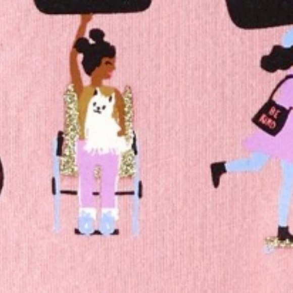 NWT 10 6 6X 12 8 14 7 5 disABILITY wheelchair service dog shirt leggings carters - Picture 4 of 12